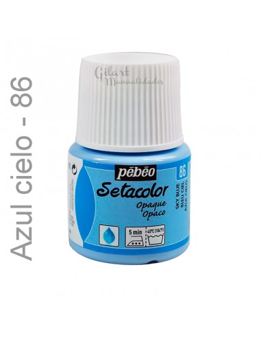 Pintura para tela Setacolor opaco 45 ml Blanco 10.