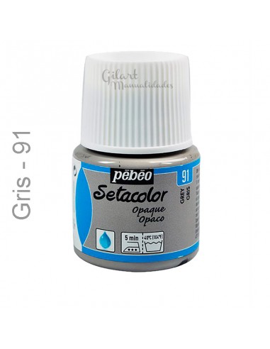 Pintura para tela Setacolor opaco 45 ml Blanco 10.