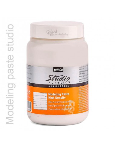 Descubre la Pasta Relieve Acrylics Studio Pebeo 500 ml para tus proyectos creativos.