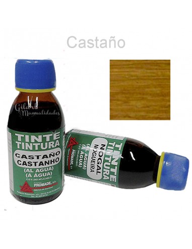 El Tinte para madera Promade 125 ml color Avellana.