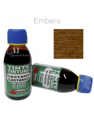 El Tinte para madera Promade 125 ml color Avellana.