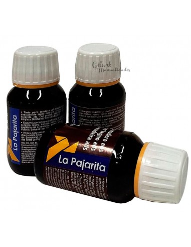 Disolvente tinte La Pajarita 50 ml, ideal para mezclar, diluir y crear acabados perfectos.