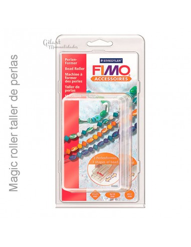 Bisutería Fimo magic roller plus set 8712 01, un set creativo para hacer perlas y bisutería única.