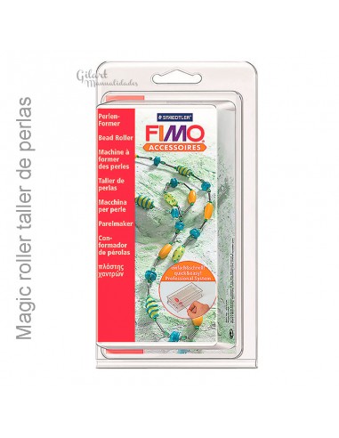 Bisutería Fimo magic roller plus set 8712 02, el set ideal para crear accesorios únicos.