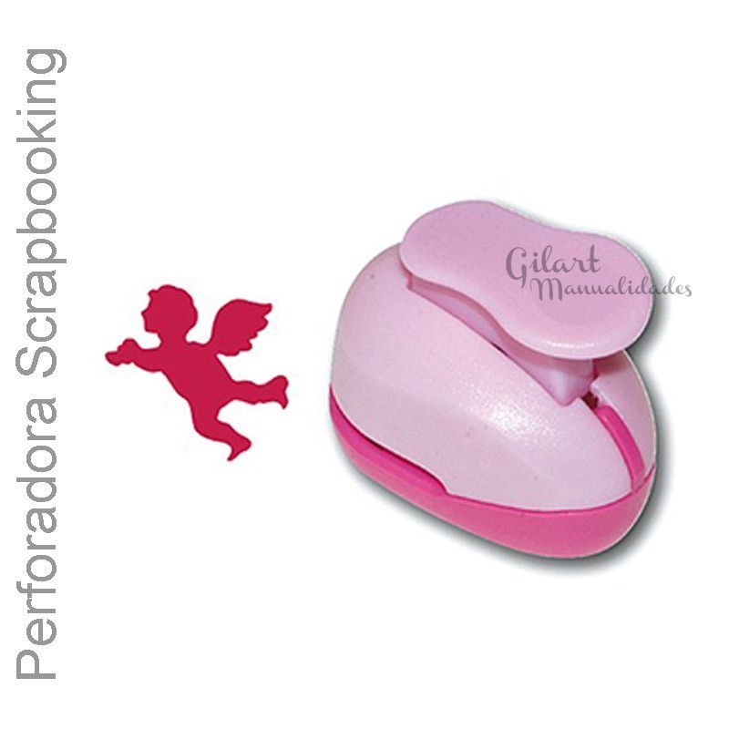 Perforadora angel mini Stamperia para scrapbooking