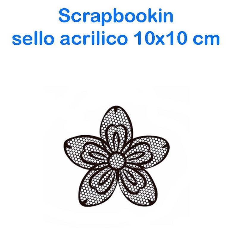 Sellos scrapbooking Stamperia wtk131 10x10 cm