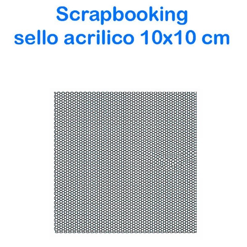 Sellos scrapbooking Stamperia wtk135 10x10 cm