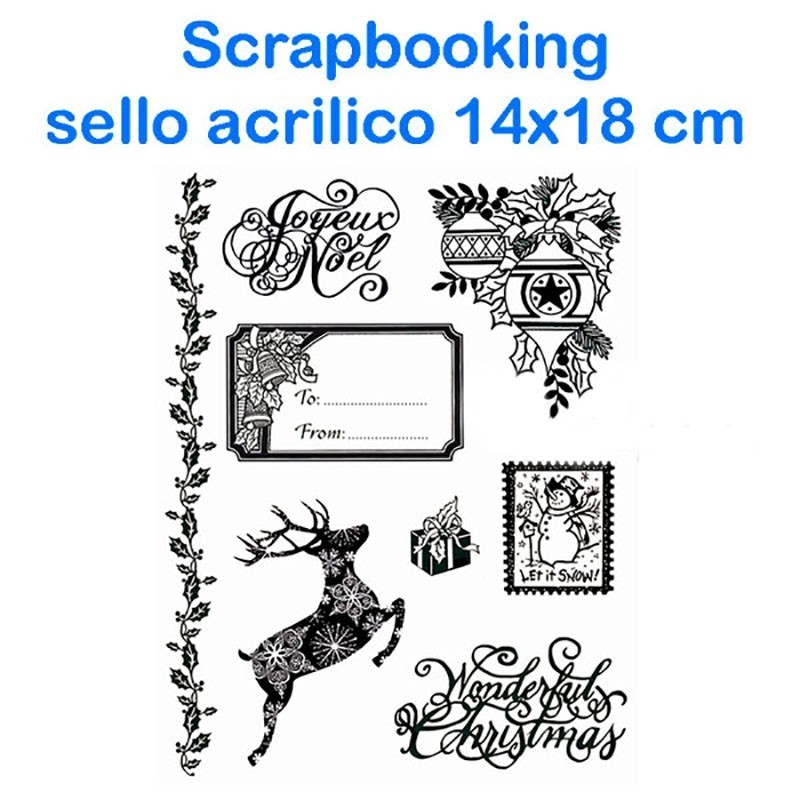 Sellos scrapbooking Stamperia wtk129 placa de 8 sellos