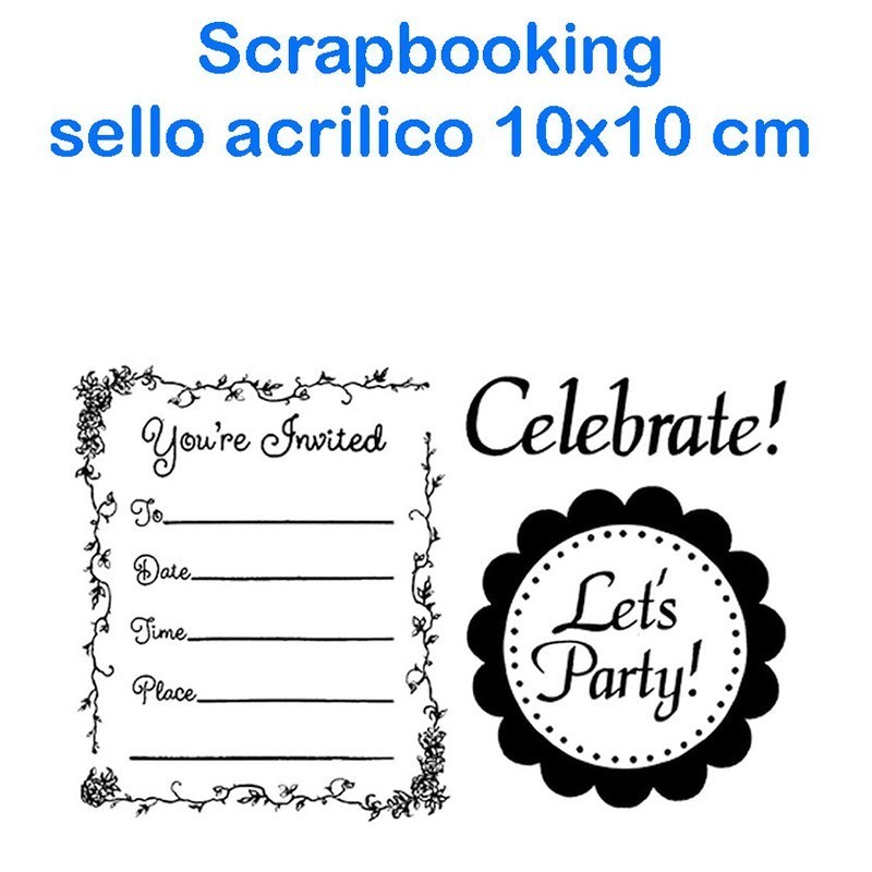 Sellos scrapbooking Stamperia wtk126 7x11 cm