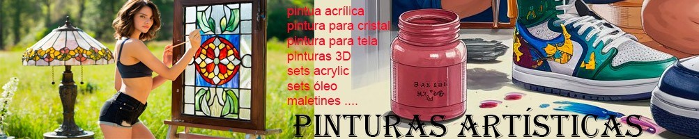 Pinturas de Arte y Manualidades | Gilart Manualidades