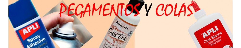 Pegamentos Colas y Siliconas | Gilart Manualidades